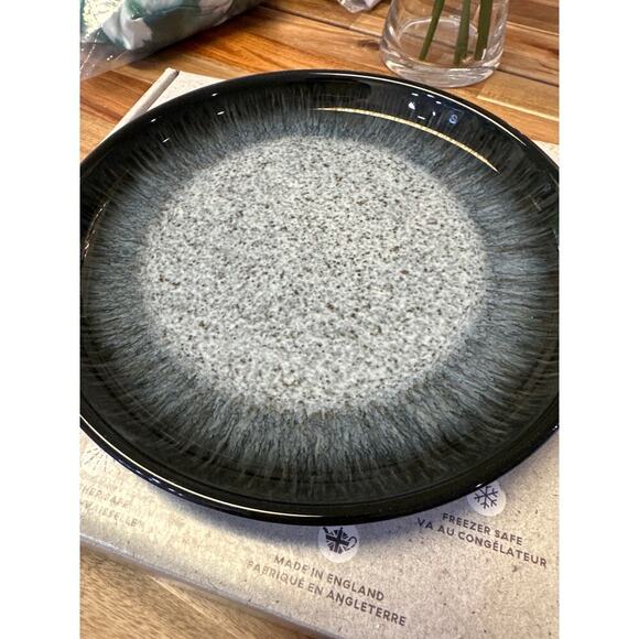 Denby Halo Coupe Salad Plate 8 in New IN Box Set of 3 - Picture 5 of 5